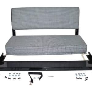 thumbnail image 2 of Britpart Rear 32-inch Bench Seat For Land Rover Defender Series – County Grey (320737CG) 2 of 6