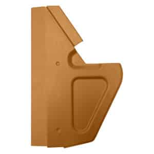 Footwell Trim - Suffix B - Recessed - Choke Below Dash - 392823 - BRITPART