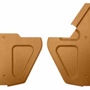 Footwell Trim - Suffix B - Recessed - Choke Below Dash - DA1601 - BRITPART