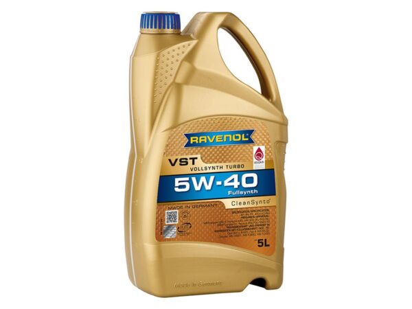 Usvo Vst 5W-40 Engine Oil - DA1819 - RAVENOL
