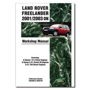 Workshop Manual - DA3147 - BROOKLANDS