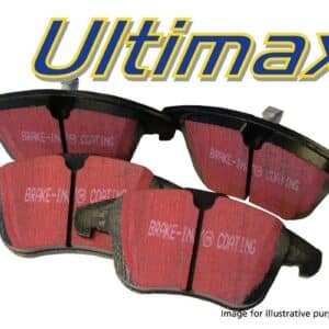 Ebc Ultimax Brake Pads - DA3318 - EBC