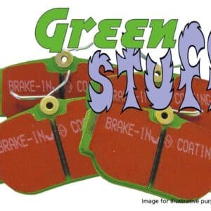 Ebc Green Stuff Brake Pads - DA4486 - EBC