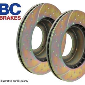 Ebc Performance Brake Discs - DA4549 - EBC