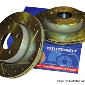 Britpart Performance Brake Discs - DA4626 - BRITPART