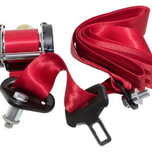 Red Seat Belt - DA5058 - OEM