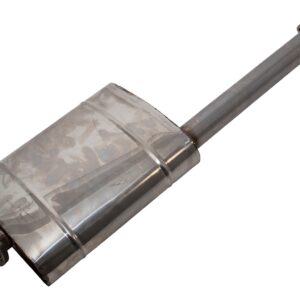 Intermediate Pipe & Silencer - NRC6433SS - DOUBLE SS