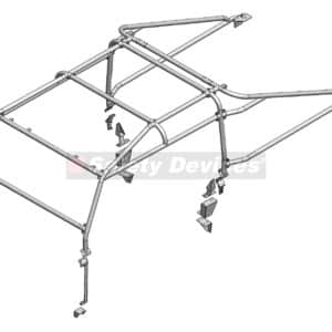 Safety Devices Roll Cage - RBL2607SSS - SAFETY DEV