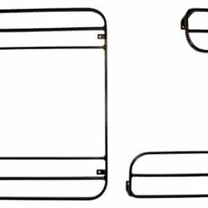 Rear Light Guards - RTC8860AA - BRITPART