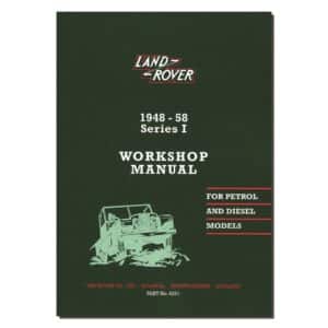 Workshop Manual - RTC9839C - BROOKLANDS
