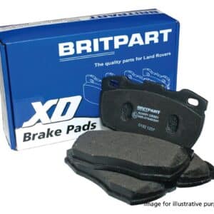 Britpart Xd Brake Pad Set - SFP500180 - BRITPARTXD