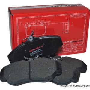 Britpart Xs Brake Pad Set - SFP500180G - BRITPARTXS