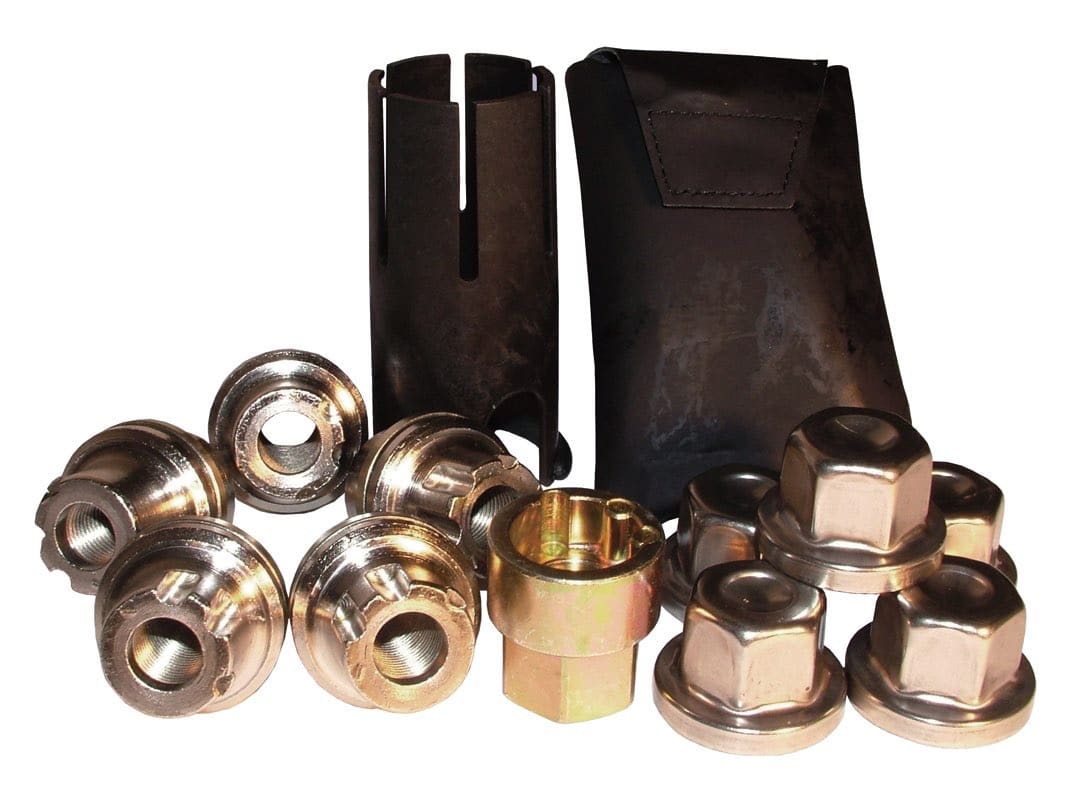 Locking Wheel Nuts & Key Kit STC8843AA OEM Vitesse Land Rover