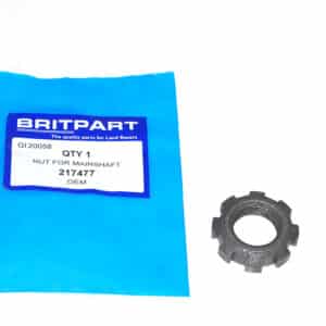 Nut For Mainshaft - 217477 - BRITPART