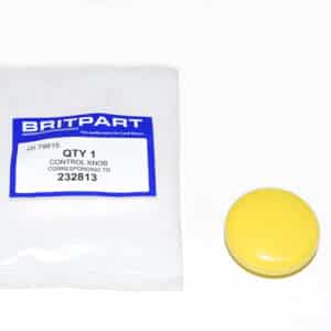 Control Knob (Yellow) - 232813 - BRITPART