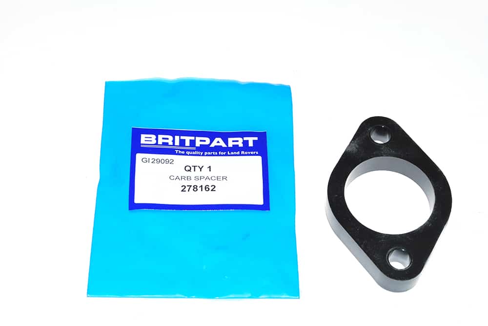 CARB Spacer 278162 BRITPART Vitesse Land Rover Parts Shop