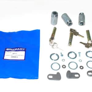 Barrel And 3 Lock And Keys - 320609-3 - BRITPART