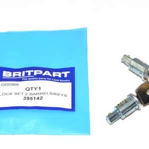 Lock Set 2 Barrels/Keys - 395142 - BRITPART
