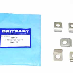 Lock Stop Plate - 508175 - BRITPART