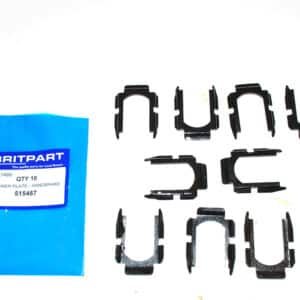 Locker Plate - Handbrake - 515467 - BRITPART