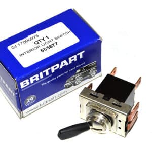 Interior Light Switch - 555877 - BRITPART
