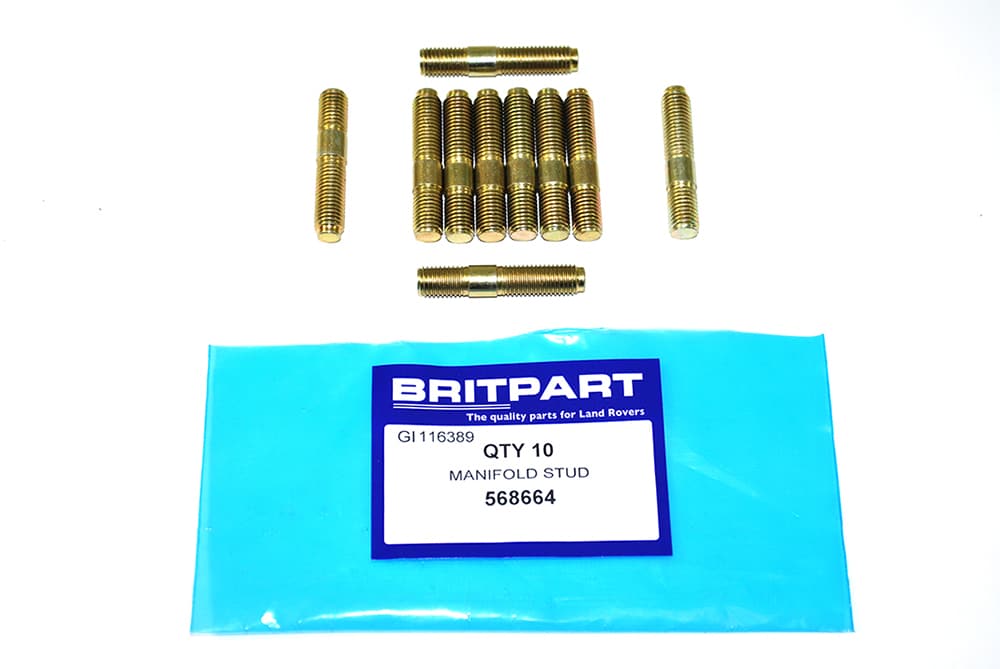 Manifold Stud - 568664 - BRITPART - Vitesse Land Rover Parts Shop