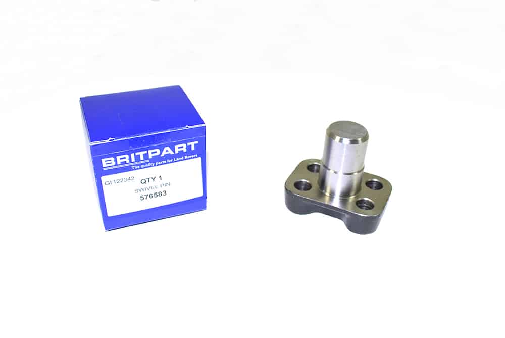 Swivel Pin 576583 BRITPART Vitesse Land Rover Parts Shop