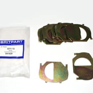 Anti-Squeal Shim - 591629 - BRITPART
