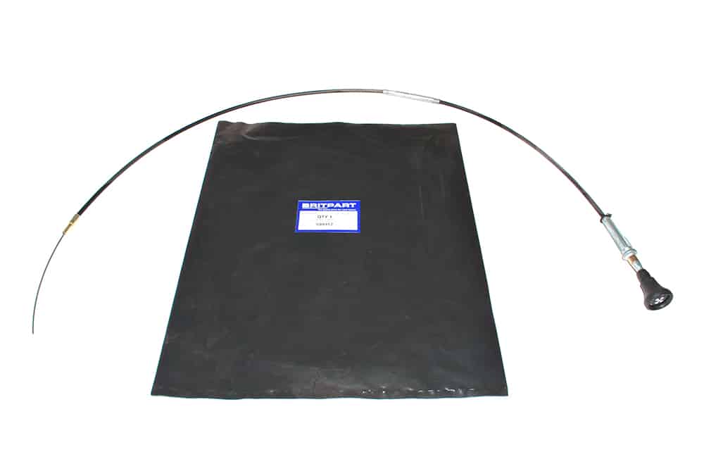 Choke Cable 599312 BRITPART Vitesse Land Rover Parts Shop