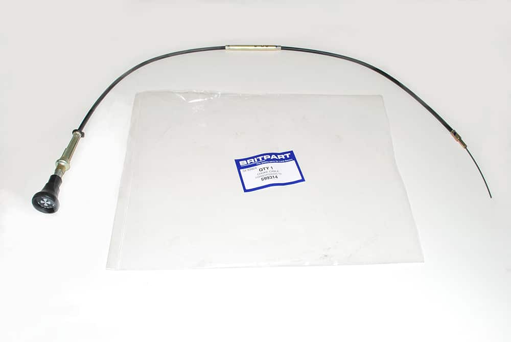 Choke Cable 599314 BRITPART Vitesse Land Rover Parts Shop