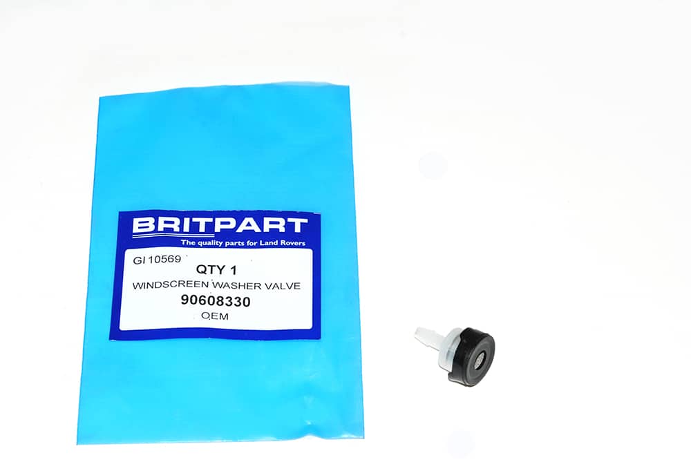 Windscreen Washer Valve 90608330 OEM Vitesse Land Rover Parts Shop