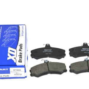 Santana Brake Pads - A850092-003 - BRITPARTXD