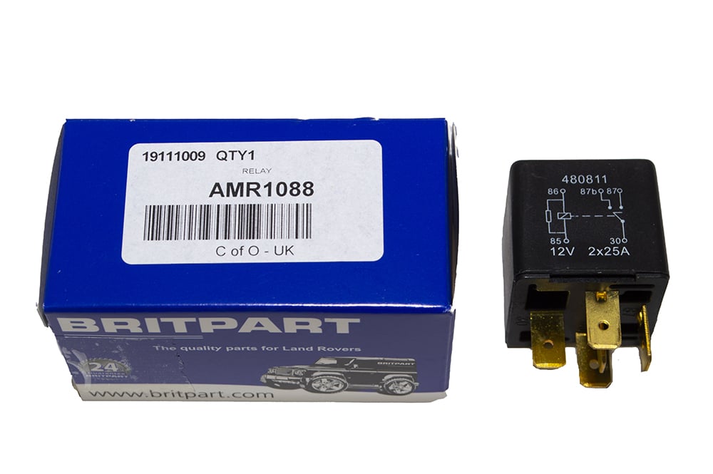 Relay AMR1088 BRITPART Vitesse Land Rover Parts Shop