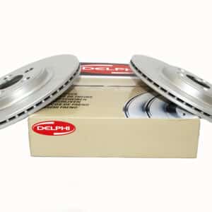 Brake Disc (Pair) - C2D26352-G -