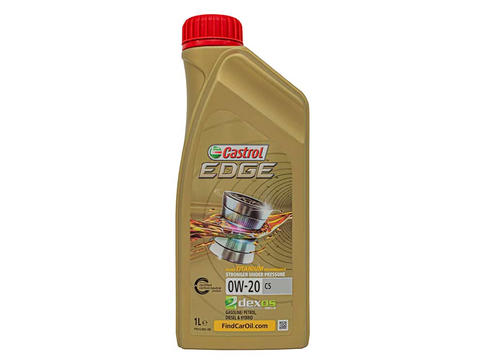 Castrol Edge 0W-20 C5 1L - DA3298 - CASTROL - Vitesse Land Rover Parts Shop