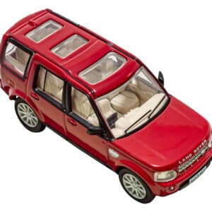 Land Rover Discovery 4 Firenze Red 1:76 - DA3370 - BRITPART