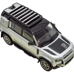 New Land Rover Defender 110 Indus Silver 1:76 - DA3377 - BRITPART