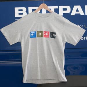 Headlights T-Shirt - L - DA8068 - BRITPART
