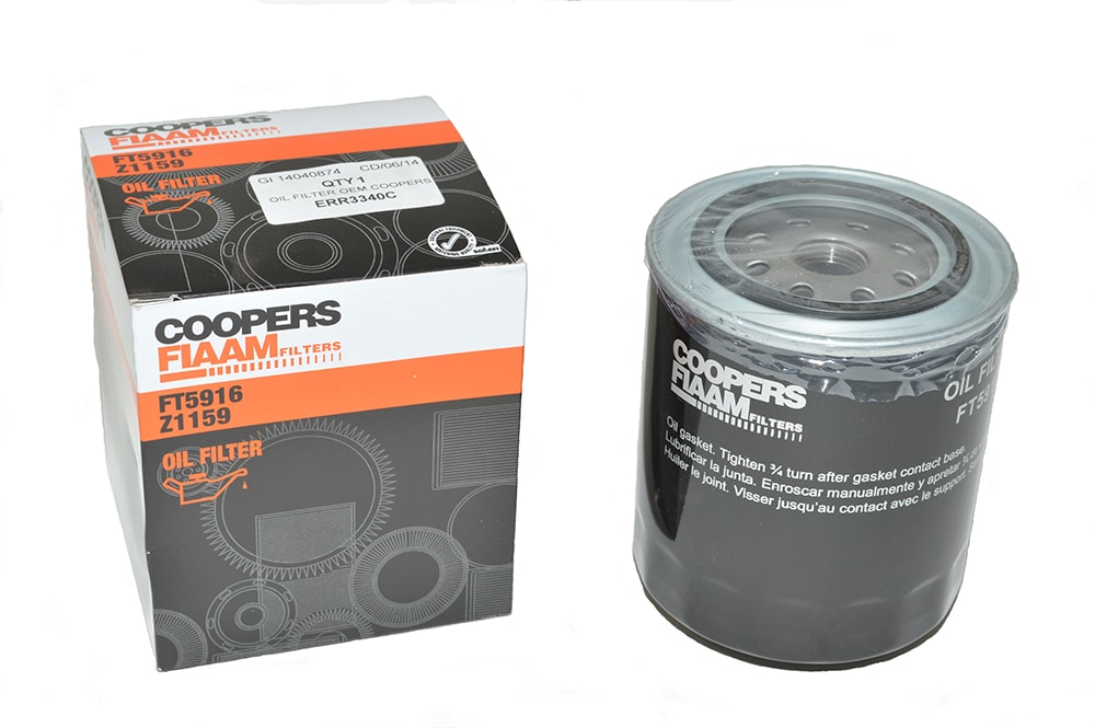 Oil Filter Oem Coopers ERR3340C COOPERS Vitesse Land Rover Parts Shop
