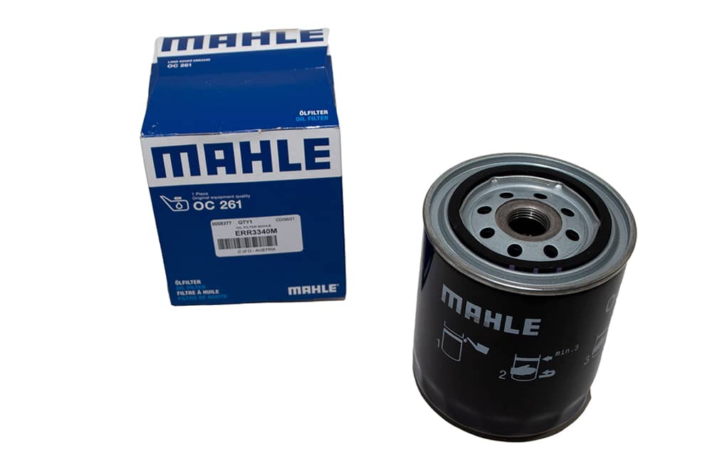 Oil Filter Mahle ERR3340M MAHLE Vitesse Land Rover Parts Shop