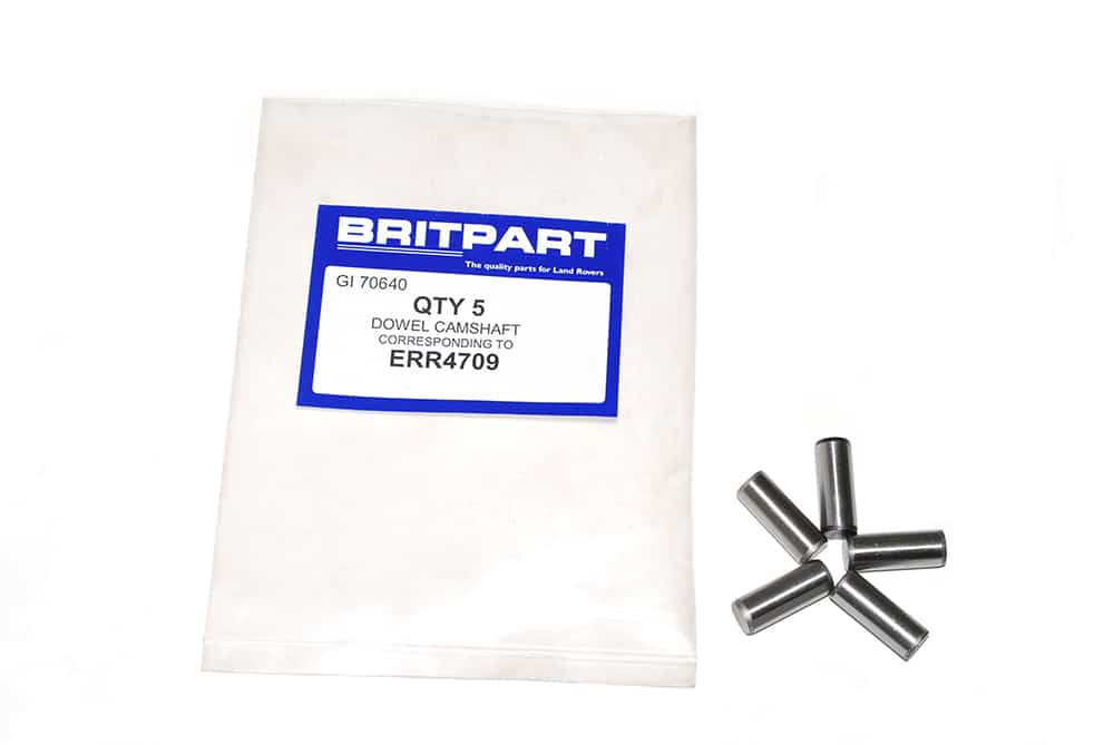 Dowel Camshaft ERR4709 BRITPART Vitesse Land Rover Parts Shop