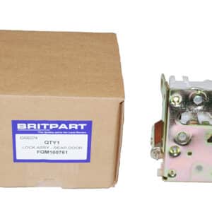 Lock Assy - Rh Rear Door - FQM100761 - BRITPART