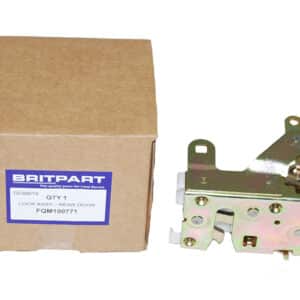 Lock Assy - Lh Rear Door - FQM100771 - BRITPART