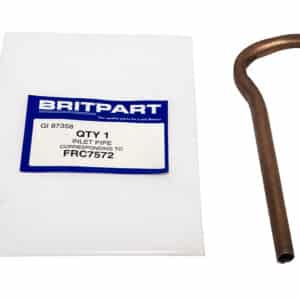Inlet Pipe - FRC7572 - BRITPART