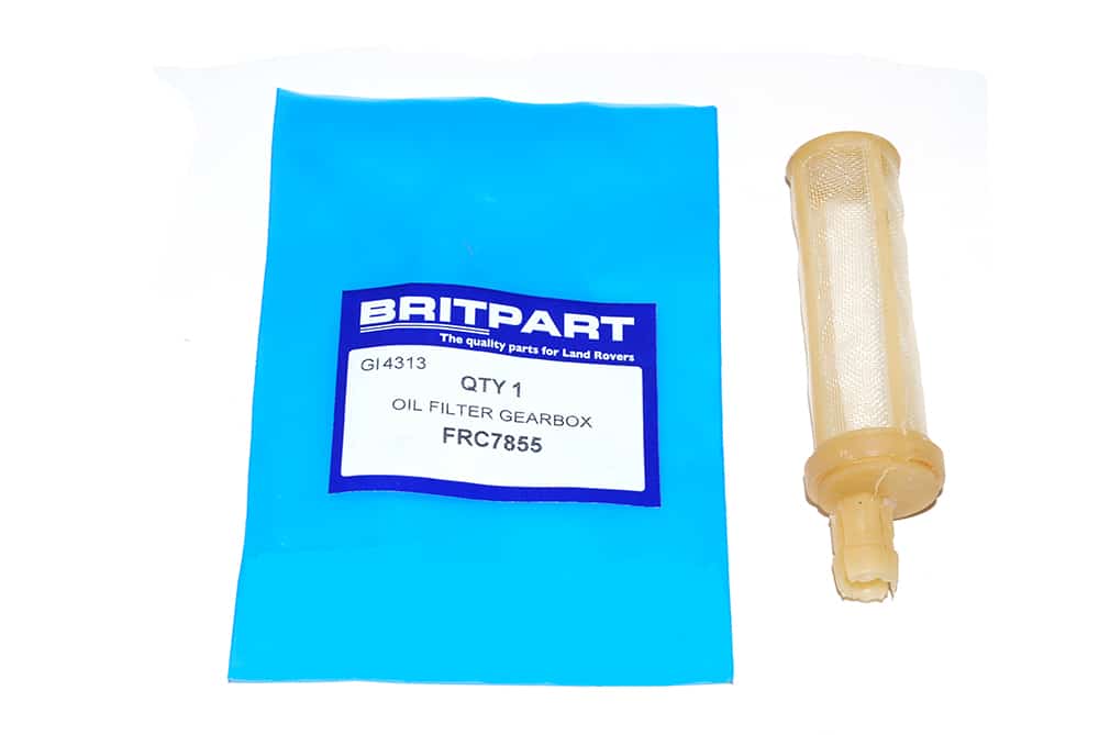 Oil Filter GeARBox FRC7855 BRITPART Vitesse Land Rover Parts Shop