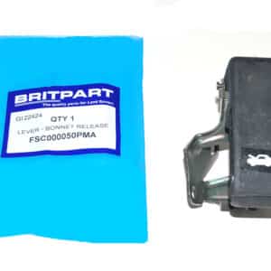 Lever - Bonnet Release - FSC000050PMA - BRITPART
