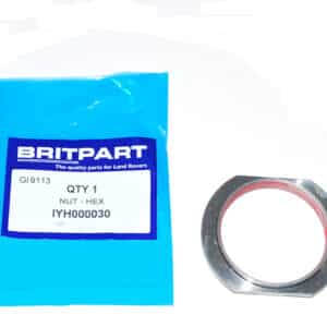 Nut - Hex - IYH000030 - BRITPART