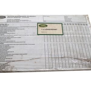 L-Ser Sched-Def - LDASCEEN97 - BRITPART