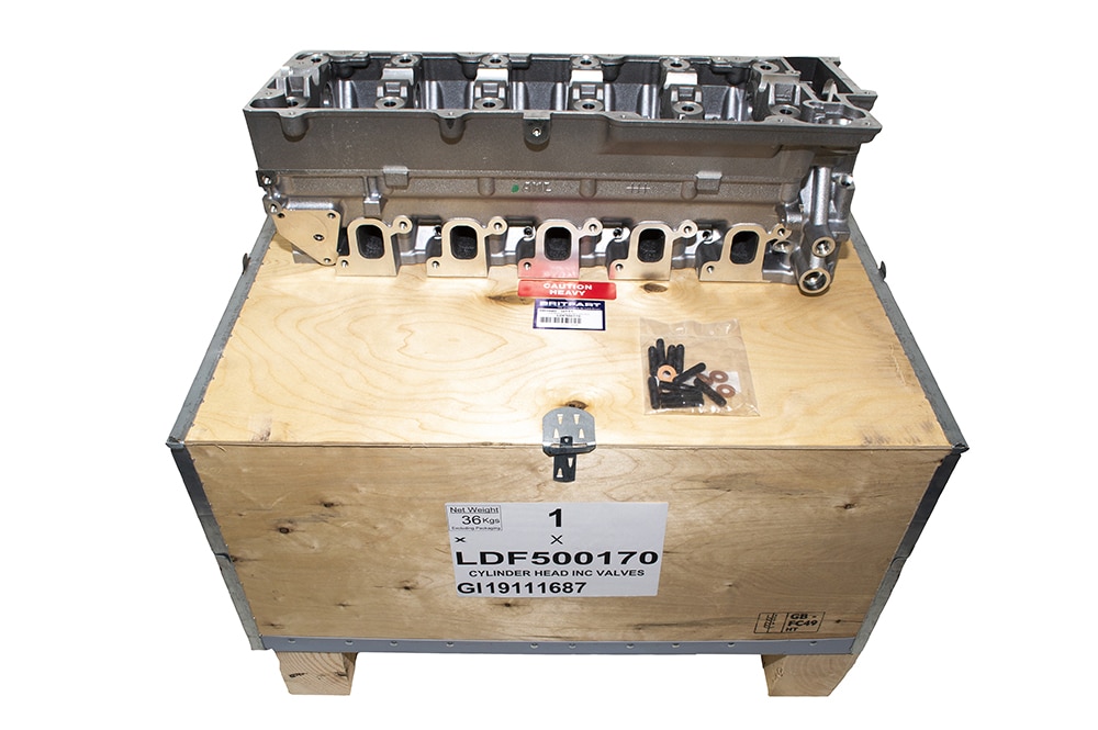 Cylinder Head Inc Valves LDF500170 AMC Vitesse Land Rover Parts Shop