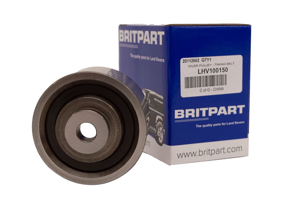Idler Pulley Timing Belt LHV100150 BRITPART Vitesse Land Rover